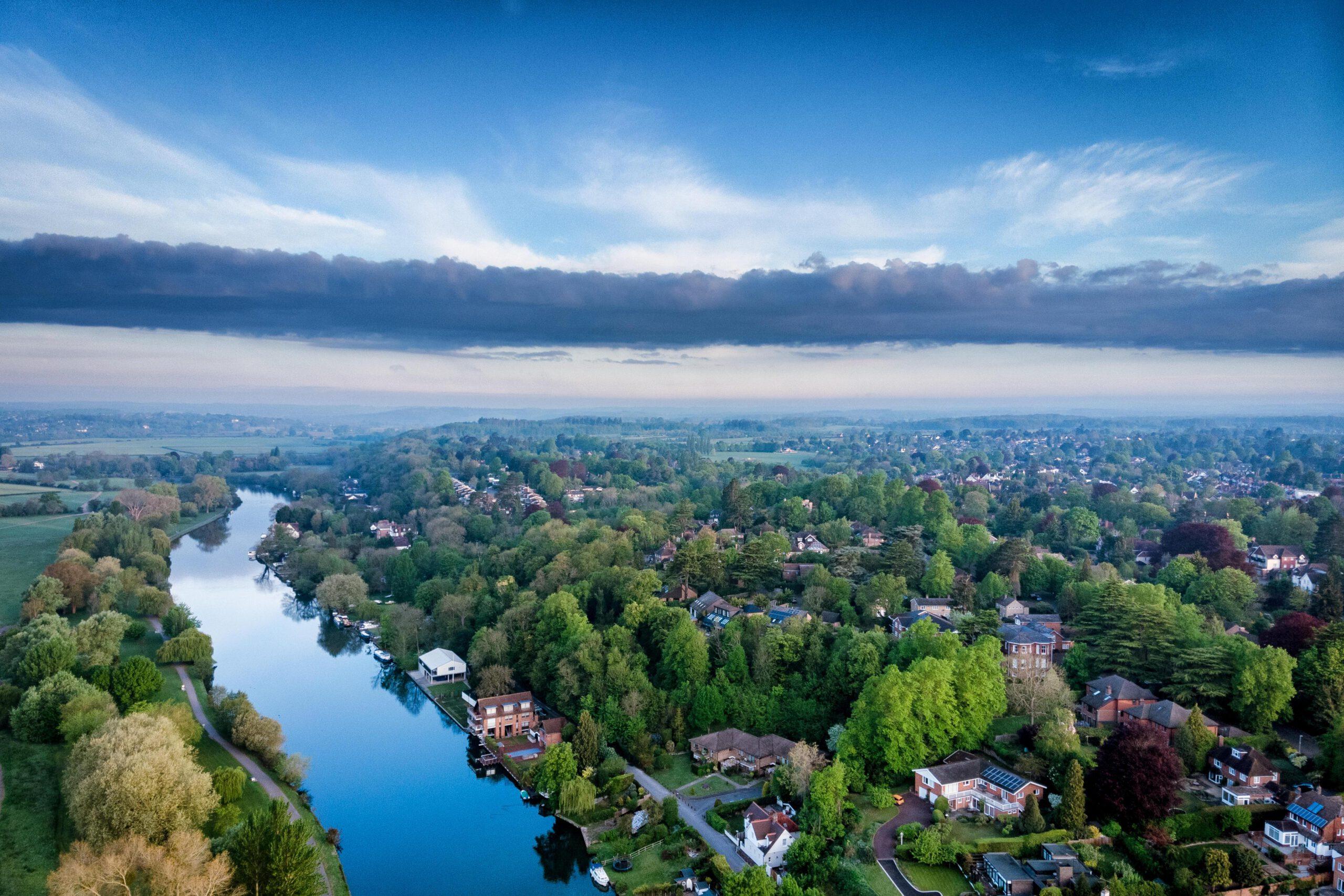 Reading, Berkshire — where Fred Web Studio is based